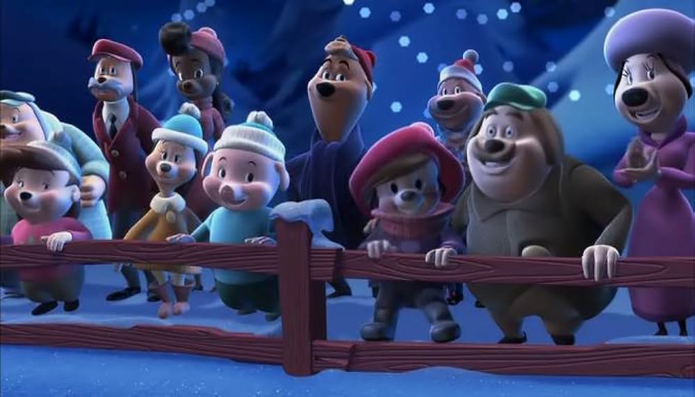 「ポップアップ ミッキー すてきなクリスマス」の画像