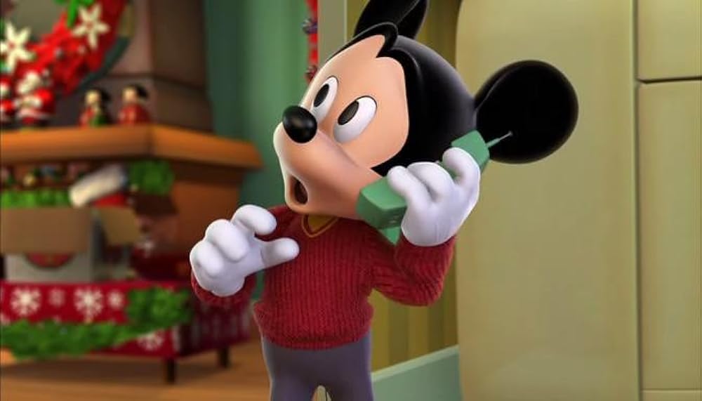 「ポップアップ ミッキー すてきなクリスマス」の画像