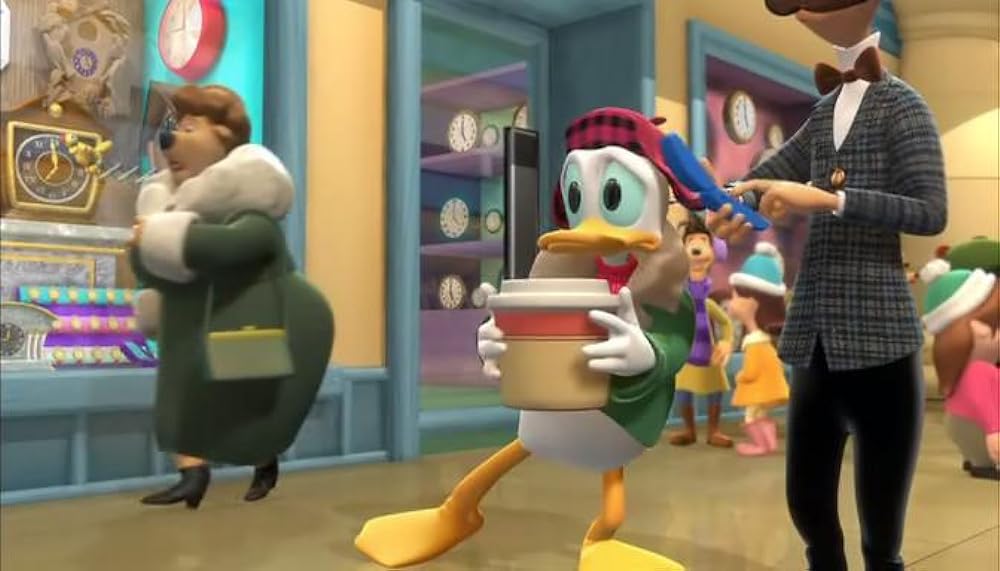 「ポップアップ ミッキー すてきなクリスマス」の画像