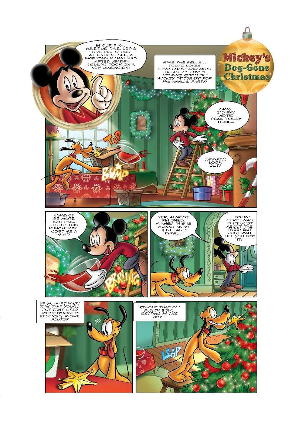 「ポップアップ ミッキー すてきなクリスマス」の画像