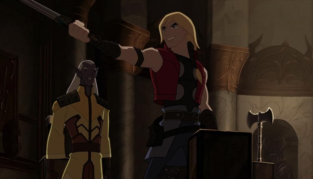 勇者ソー:アスガルドの伝説の画像