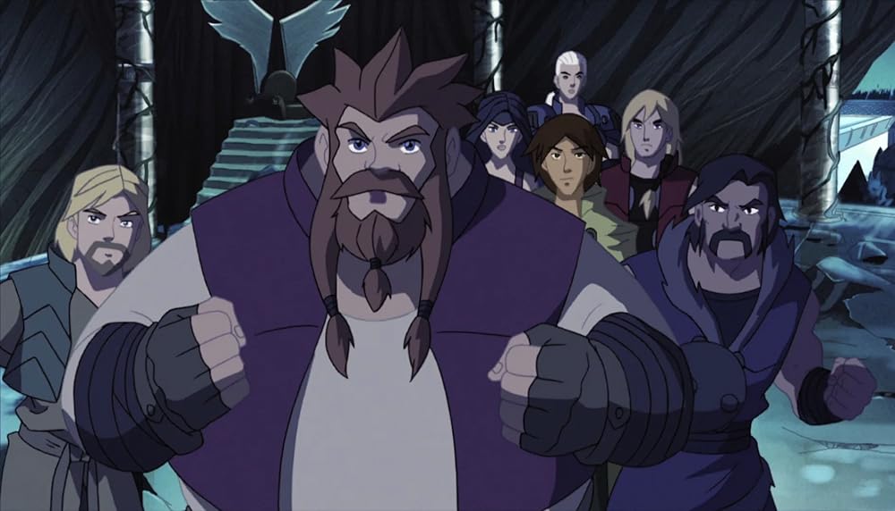 勇者ソー:アスガルドの伝説の画像