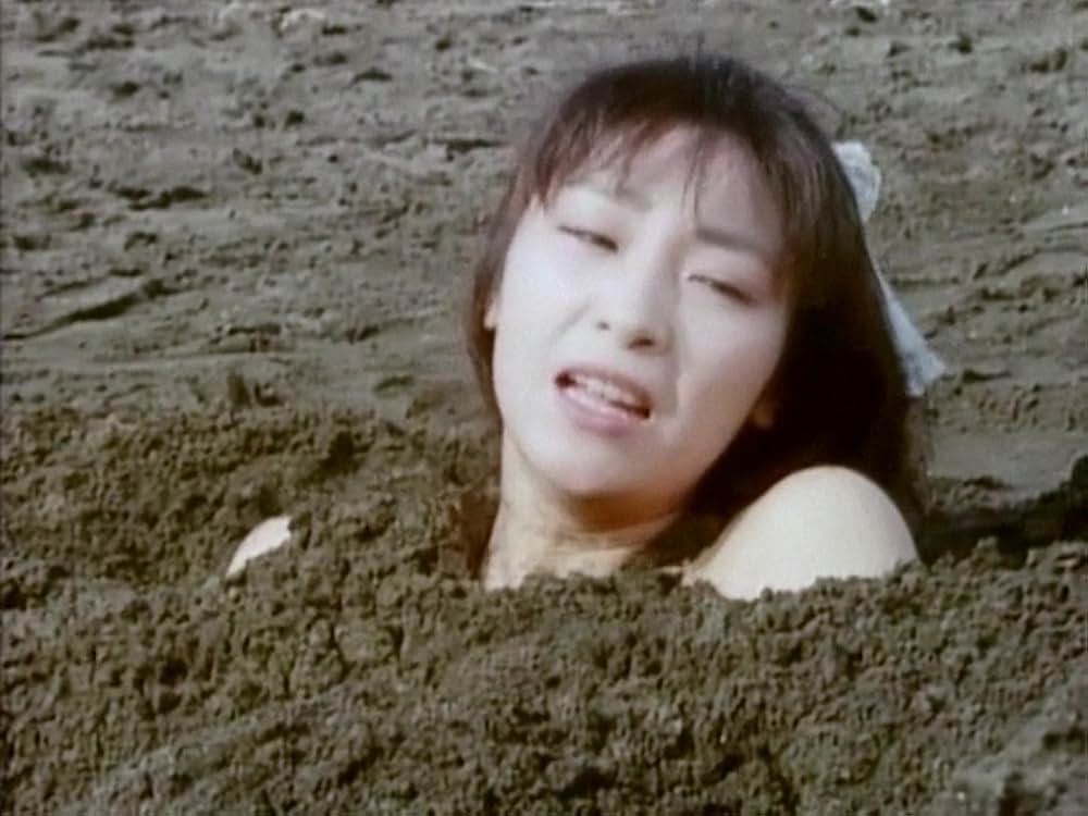 馬と女と犬の画像