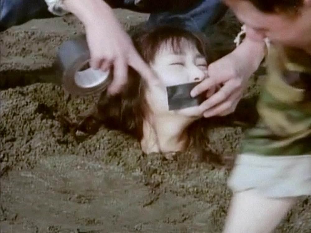 馬と女と犬の画像