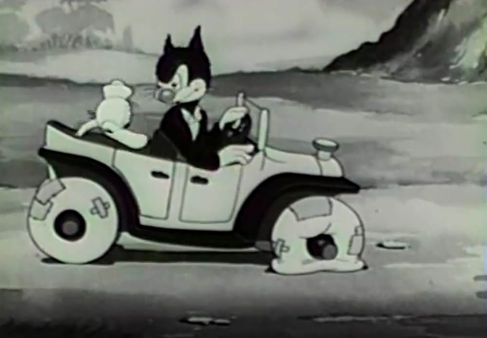 ぼろぼろタイヤの画像