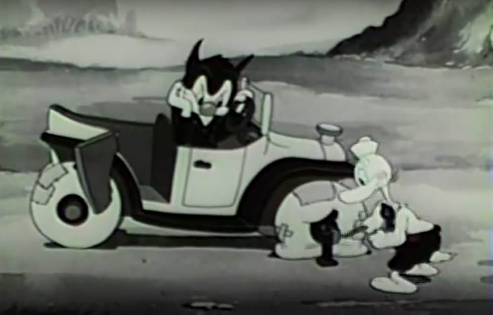 ぼろぼろタイヤの画像