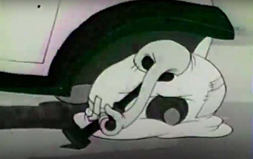 ぼろぼろタイヤの画像