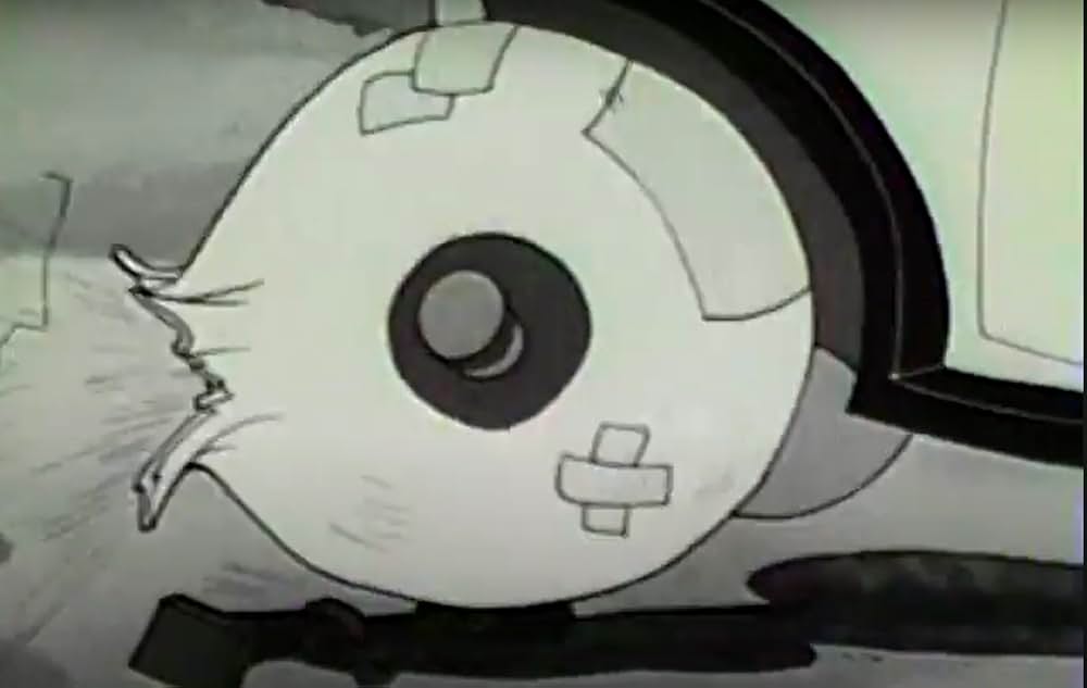 ぼろぼろタイヤの画像