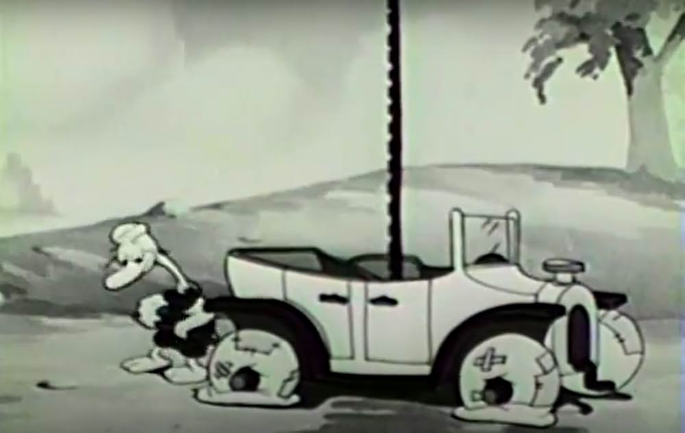 ぼろぼろタイヤの画像