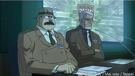 名探偵コナン ゼロの執行人の画像