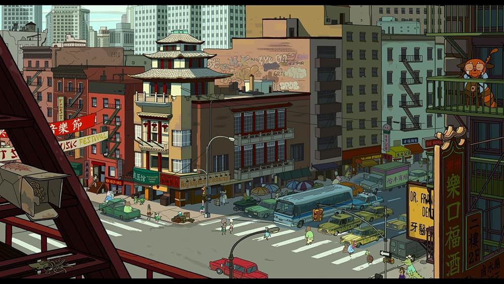 ロボット・ドリームズの画像