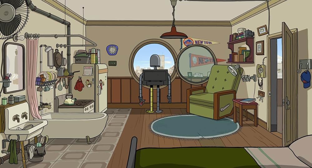 ロボット・ドリームズの画像