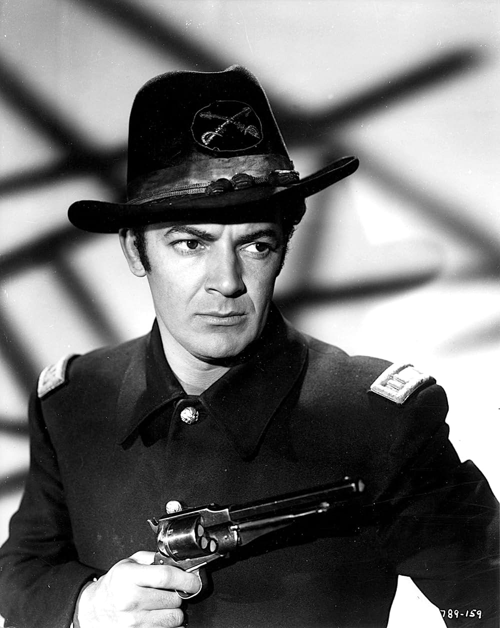 西部の二国旗の画像