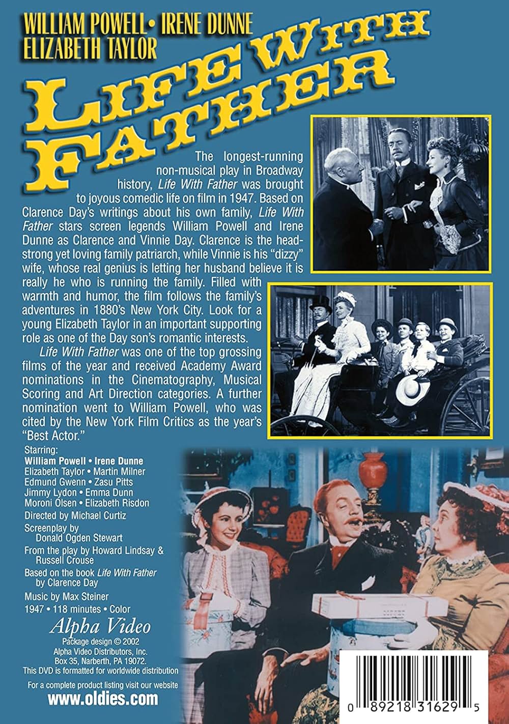 ライフ・ウィズ・ファーザーの画像