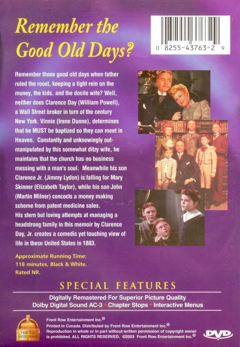 ライフ・ウィズ・ファーザーの画像