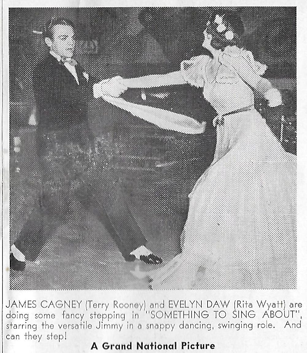 キャグニー ハリウッドに行くの画像