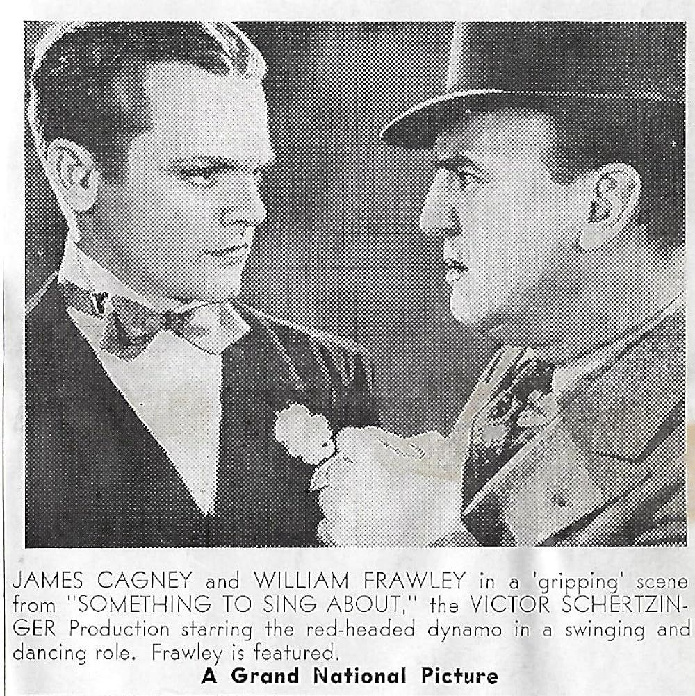 キャグニー ハリウッドに行くの画像