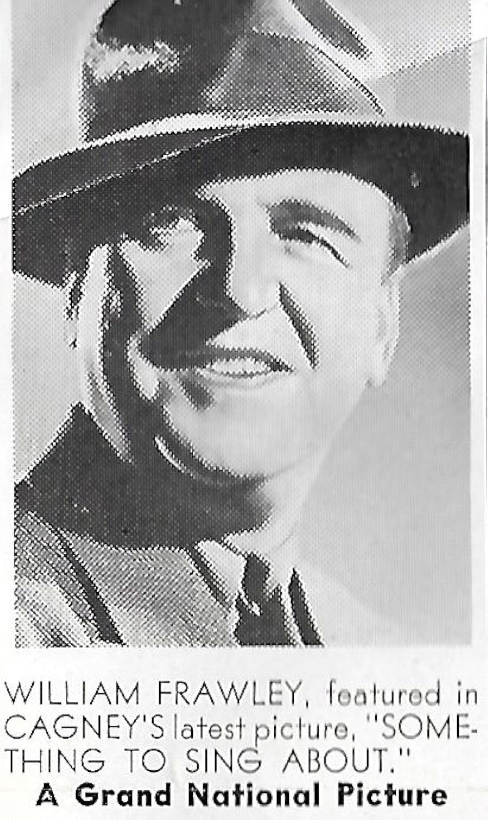 キャグニー ハリウッドに行くの画像