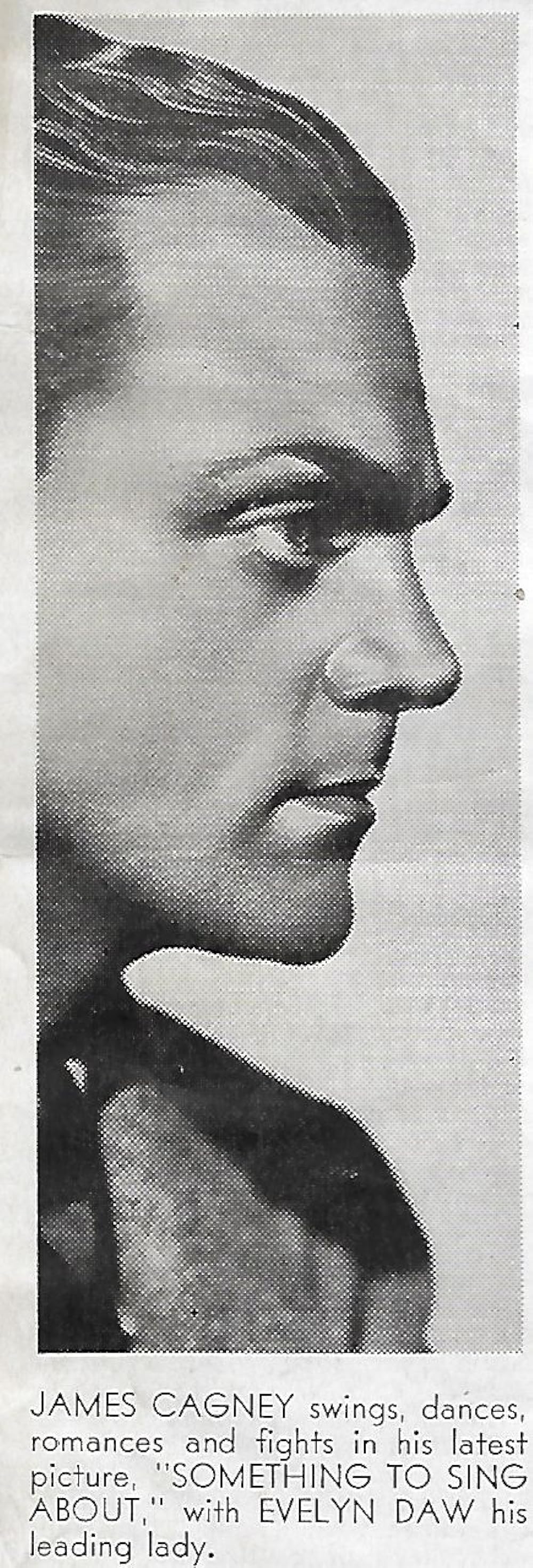 キャグニー ハリウッドに行くの画像