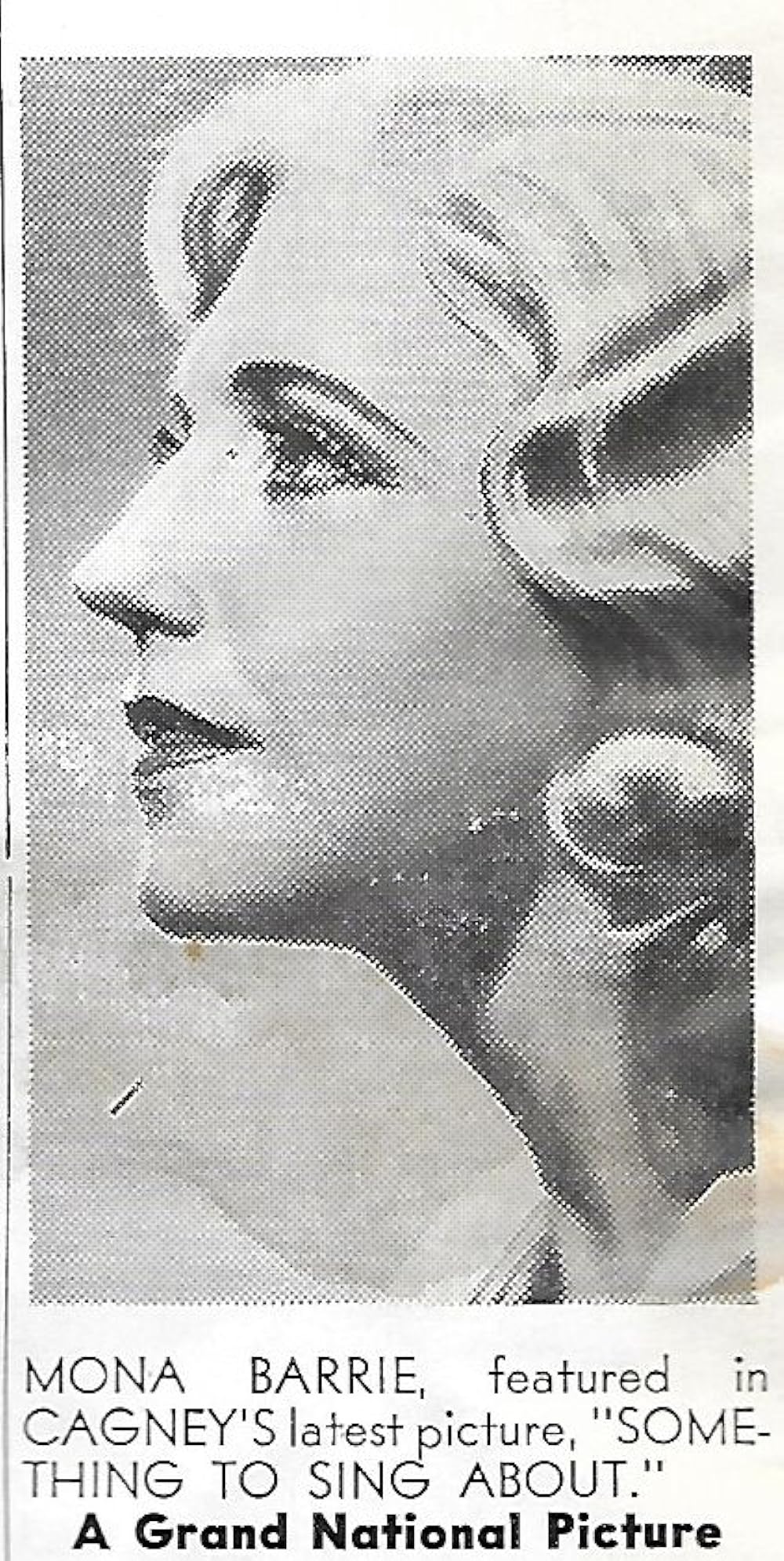 キャグニー ハリウッドに行くの画像