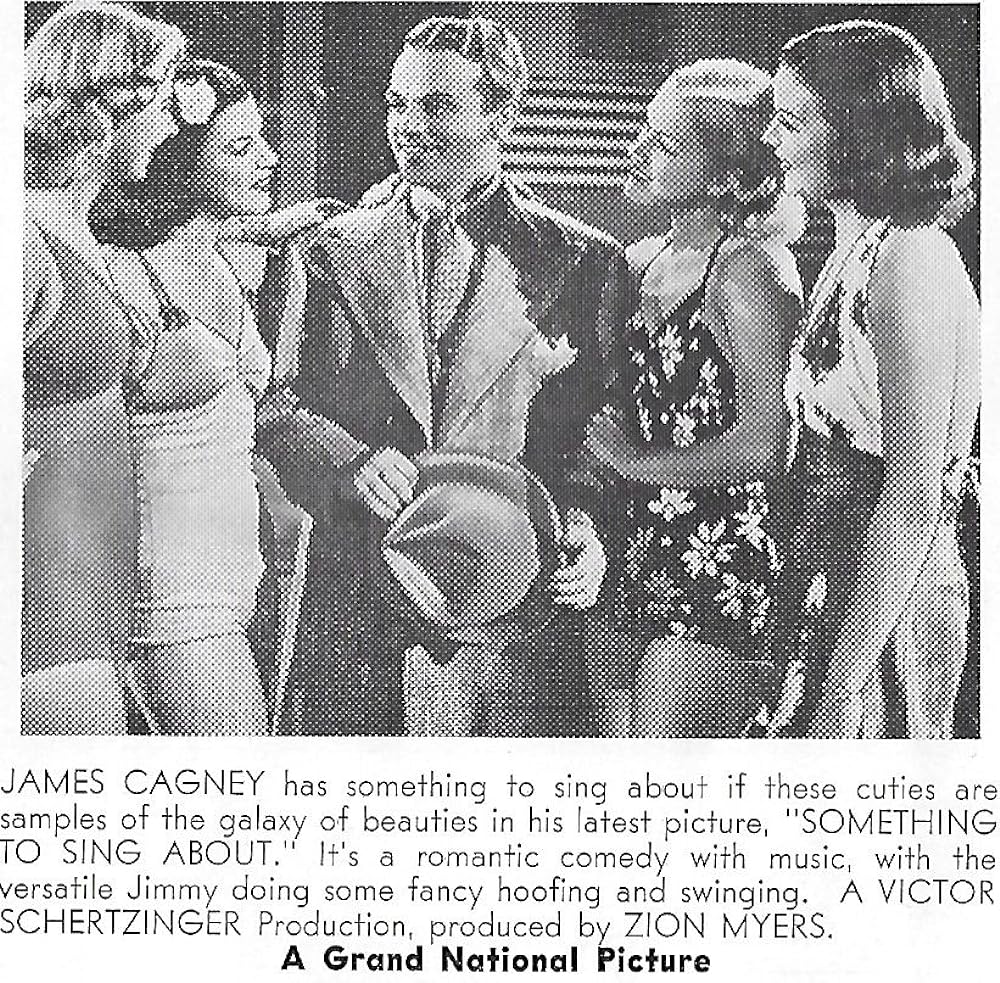 キャグニー ハリウッドに行くの画像