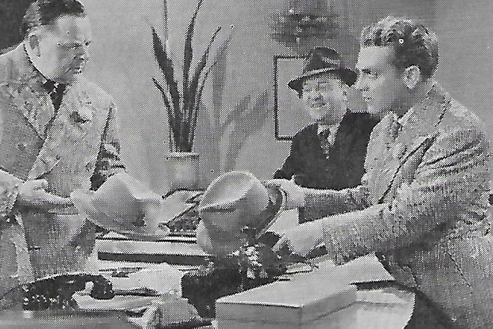 キャグニー ハリウッドに行くの画像