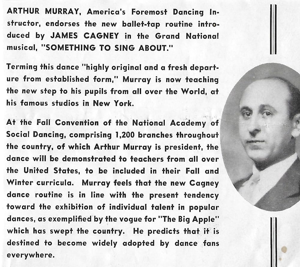 キャグニー ハリウッドに行くの画像