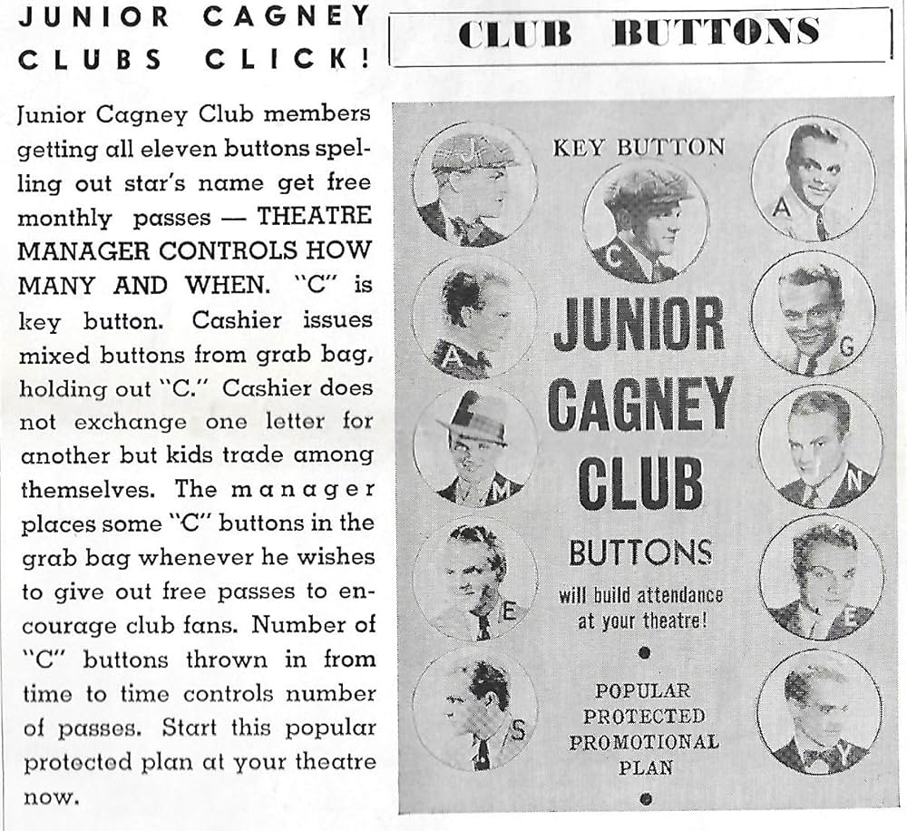 キャグニー ハリウッドに行くの画像