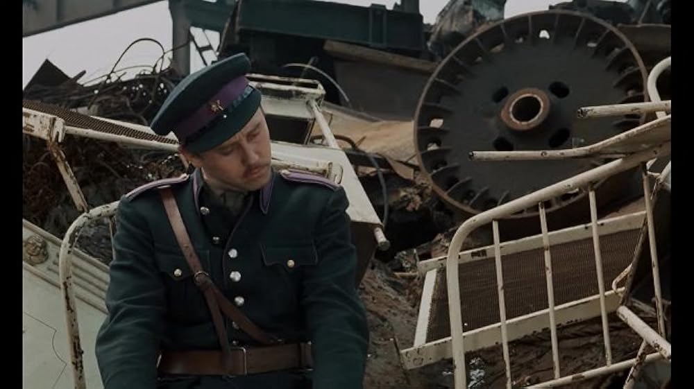 つながれたヒバリの画像