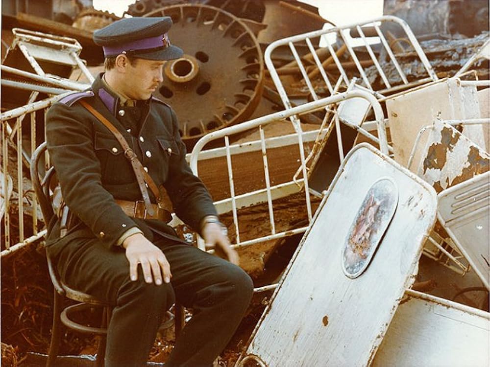 つながれたヒバリの画像