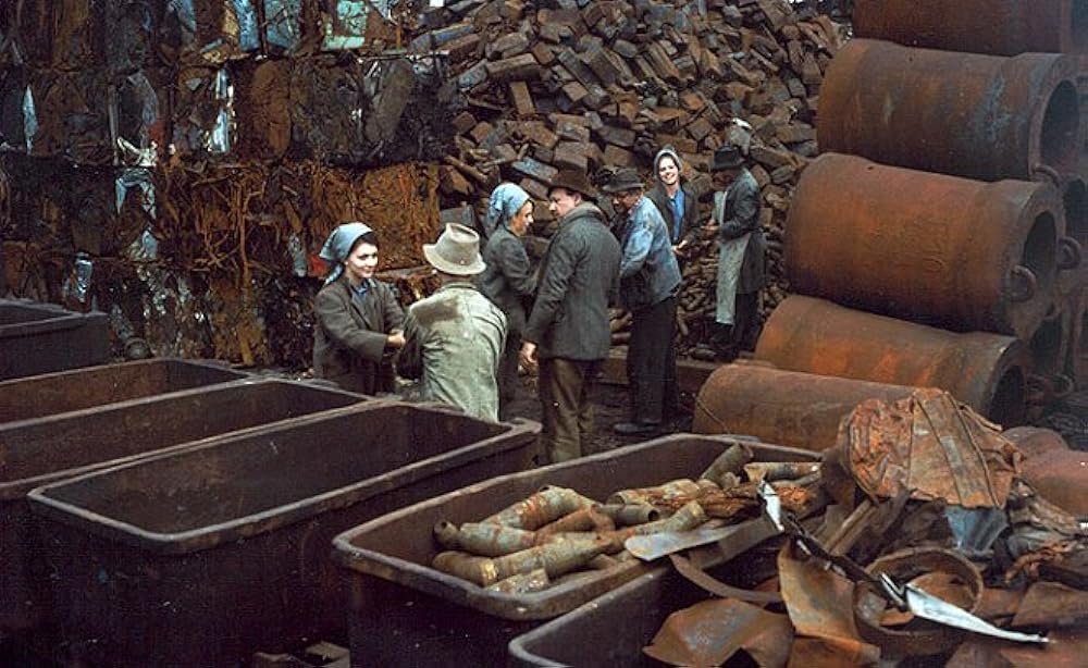 つながれたヒバリの画像