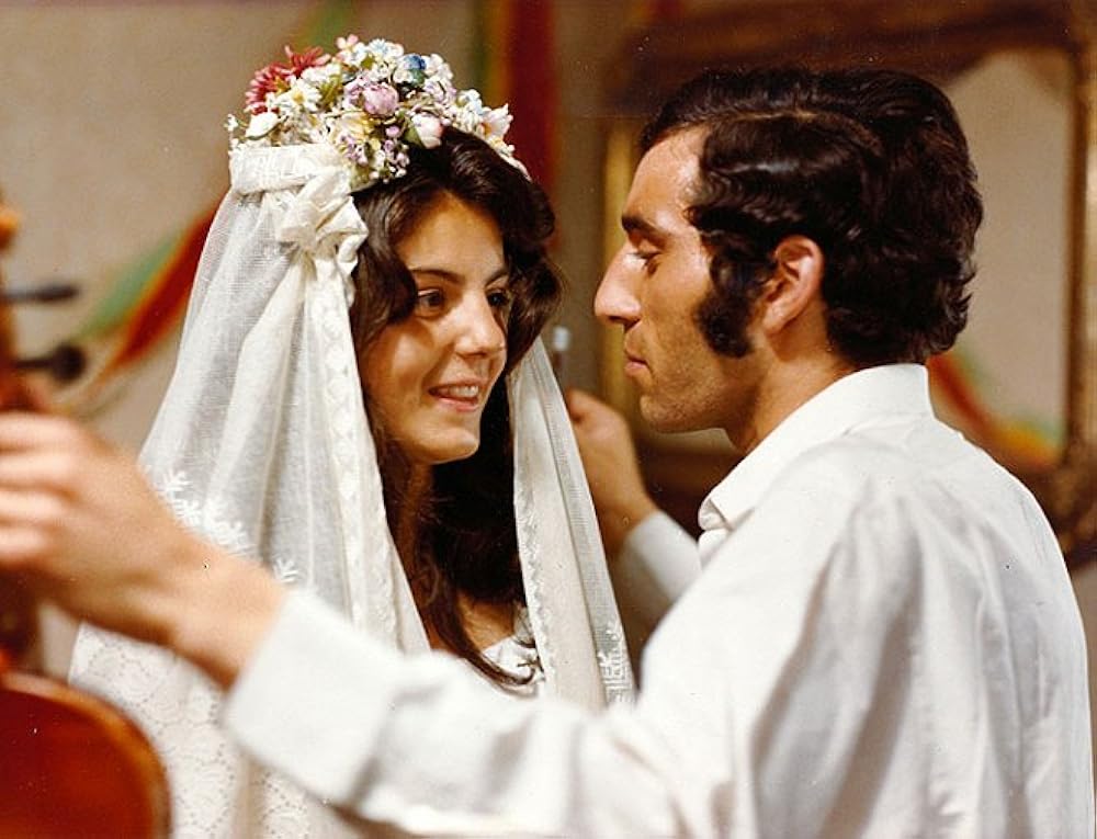 つながれたヒバリの画像