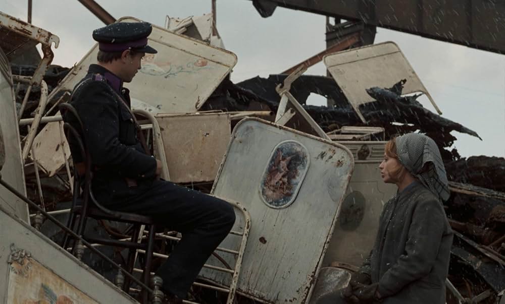 つながれたヒバリの画像