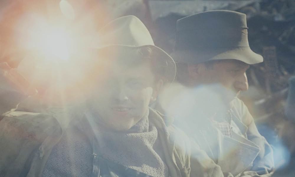 つながれたヒバリの画像