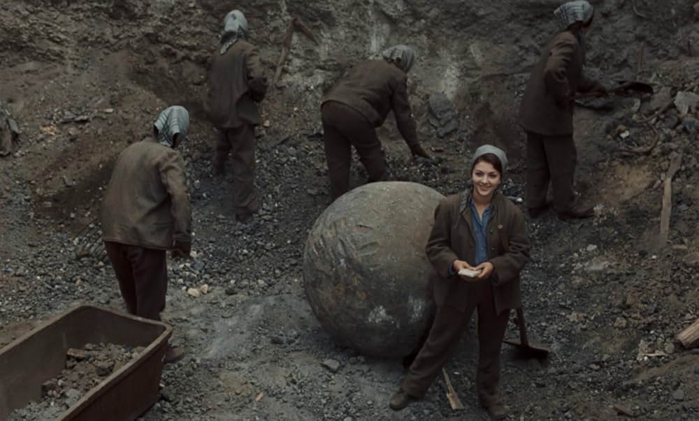 つながれたヒバリの画像