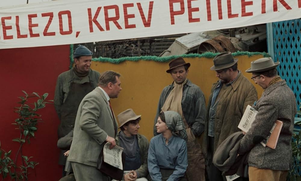 つながれたヒバリの画像