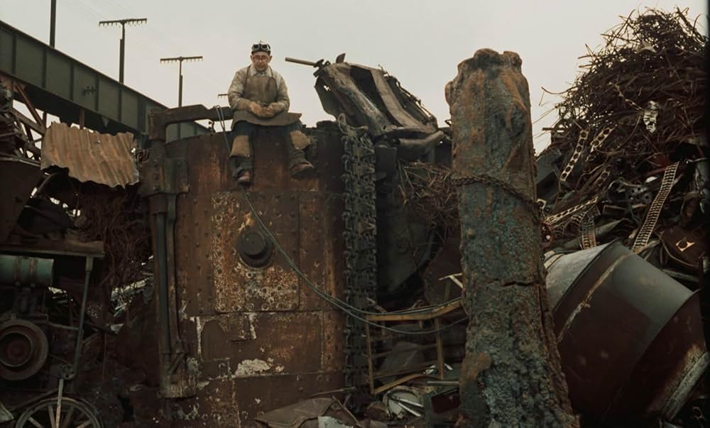 つながれたヒバリの画像