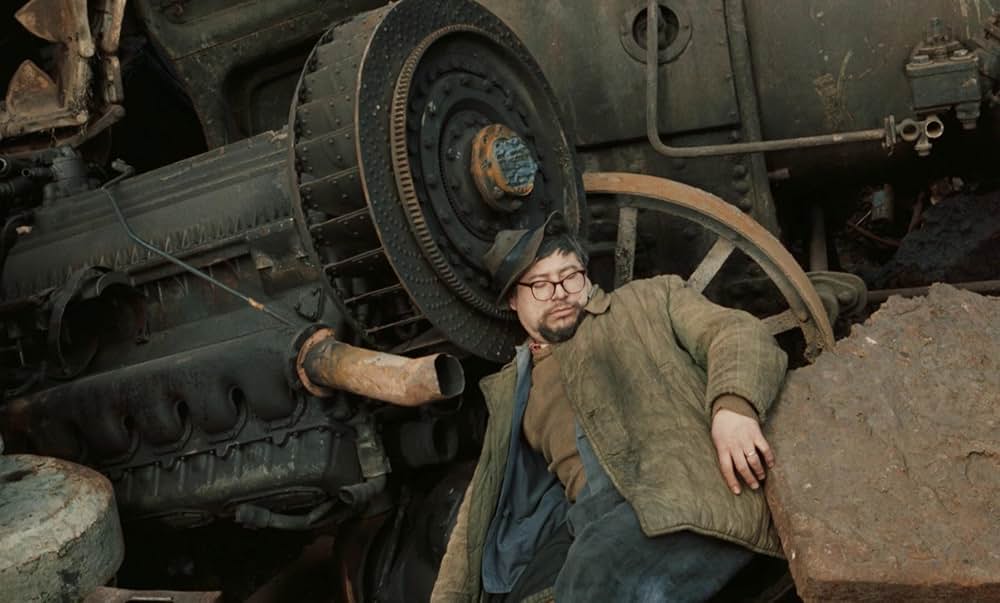 つながれたヒバリの画像