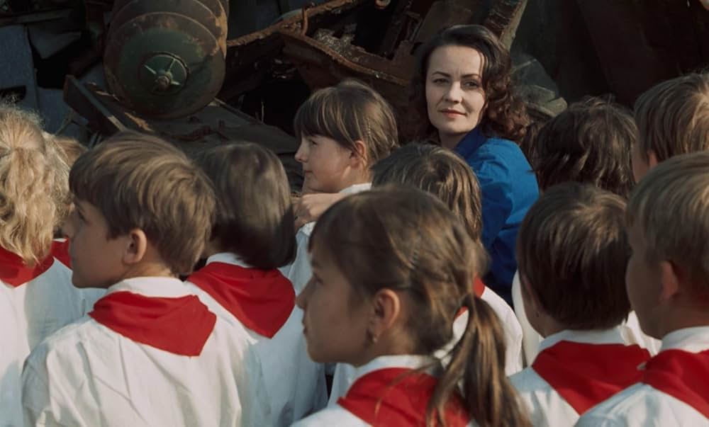 つながれたヒバリの画像