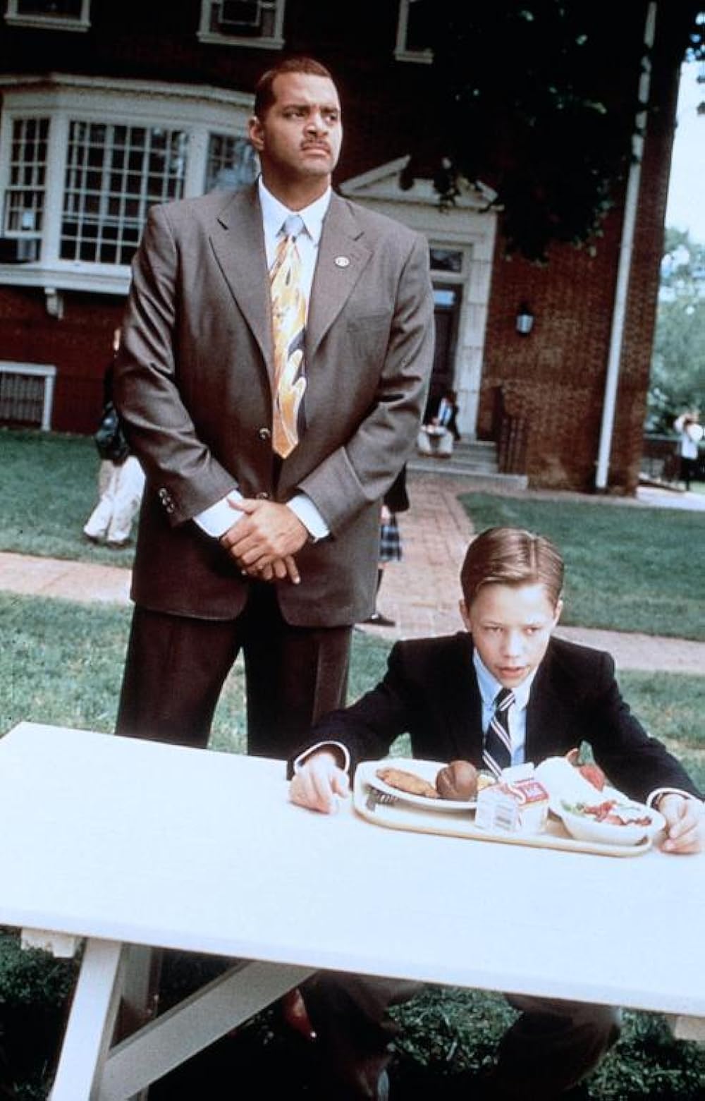 「ファースト・キッド／僕のパパは大統領」の画像