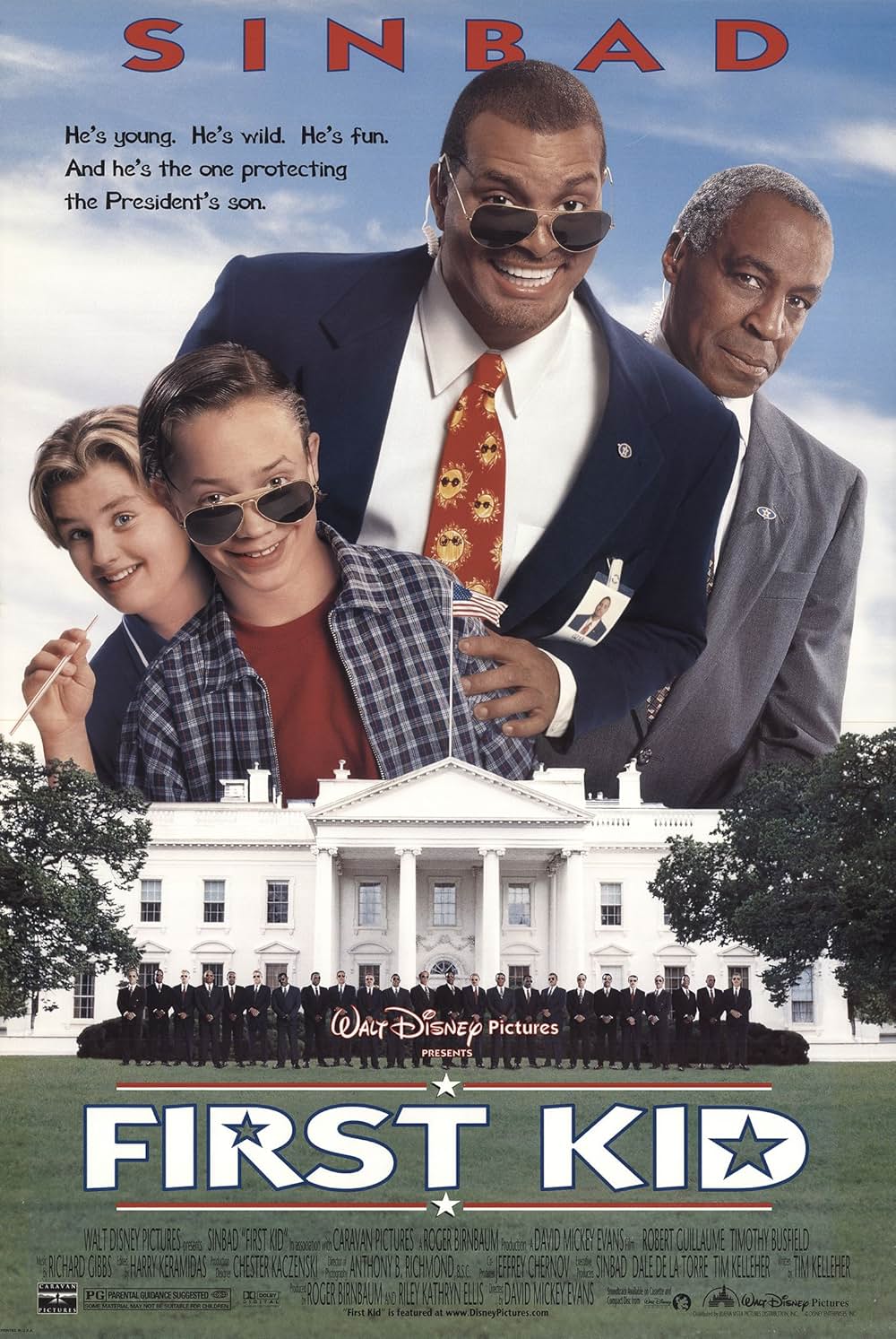 ファースト・キッド／僕のパパは大統領の画像