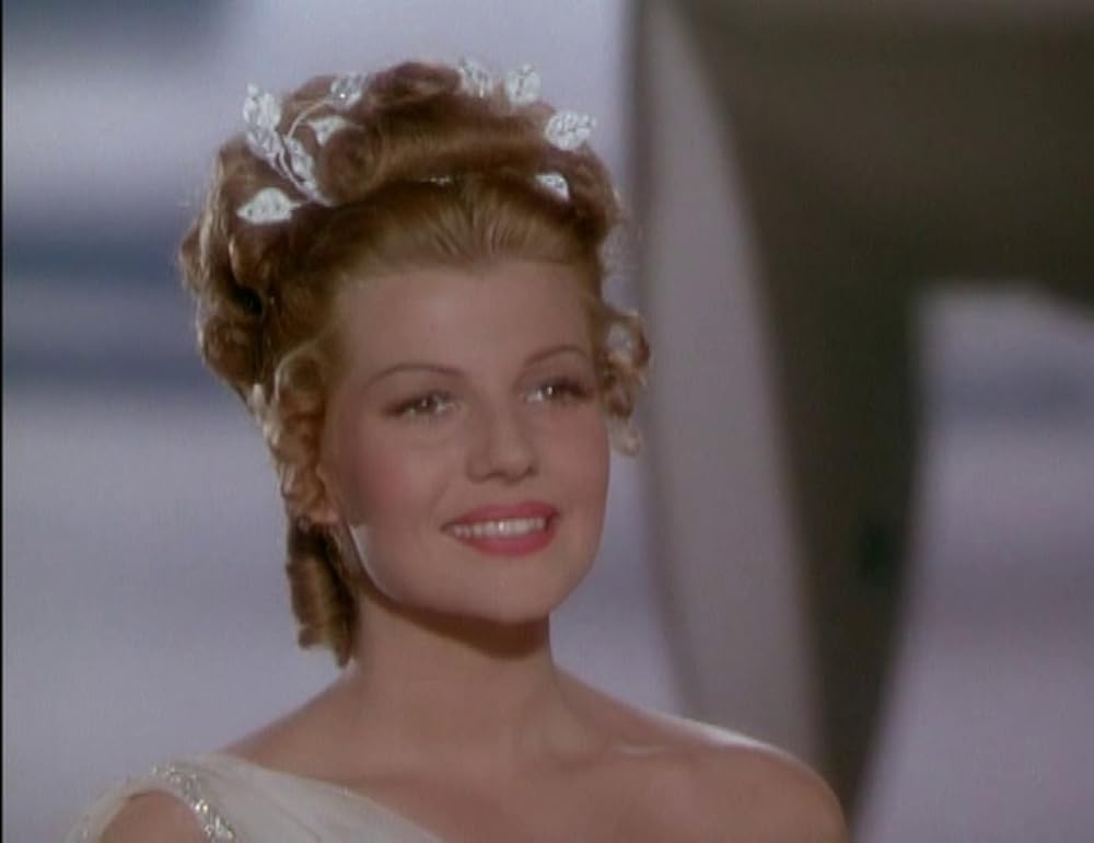 地上に降りた女神の画像