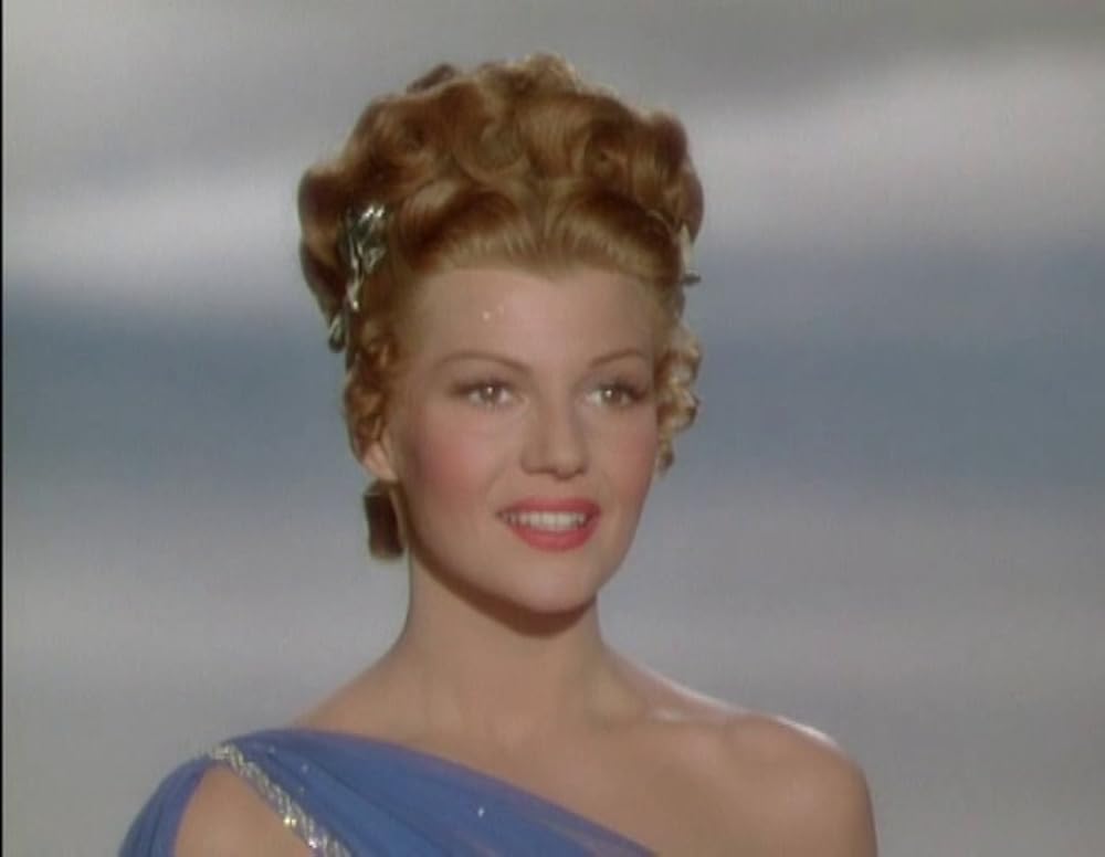 地上に降りた女神の画像