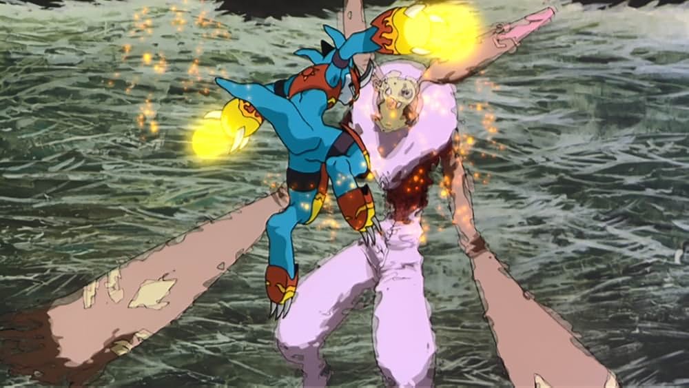 デジモンアドベンチャー02 前編 デジモンハリケーン上陸!!／後編 超絶進化!!黄金のデジメンタルの画像