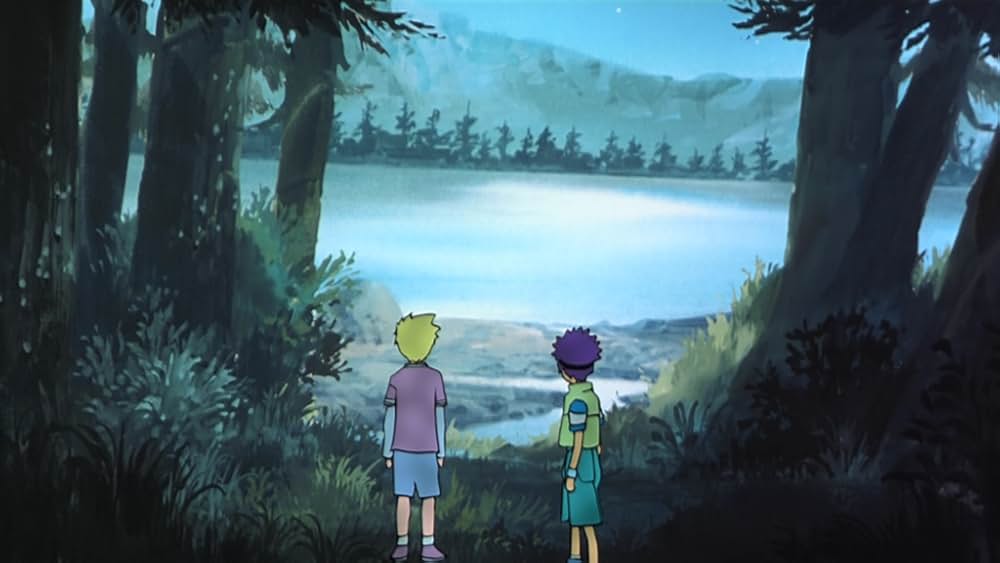 デジモンアドベンチャー02 前編 デジモンハリケーン上陸!!／後編 超絶進化!!黄金のデジメンタルの画像