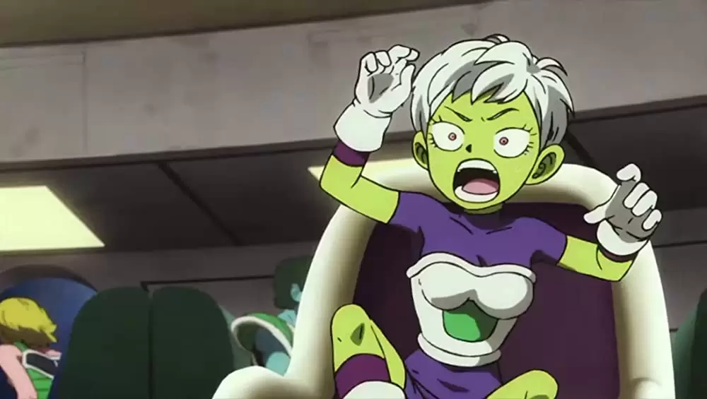 ドラゴンボール超 ブロリーの画像