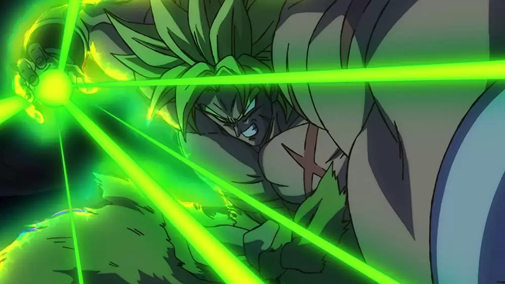 ドラゴンボール超 ブロリーの画像