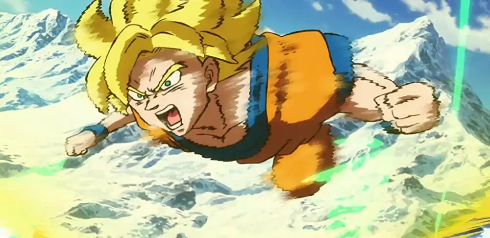 ドラゴンボール超 ブロリーの画像