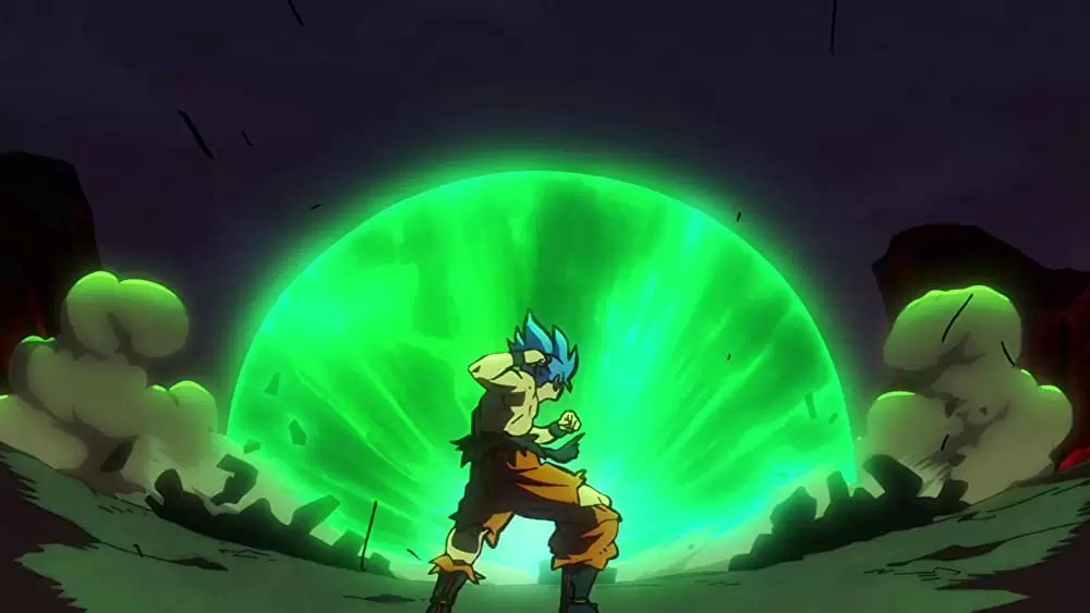 ドラゴンボール超 ブロリーの画像