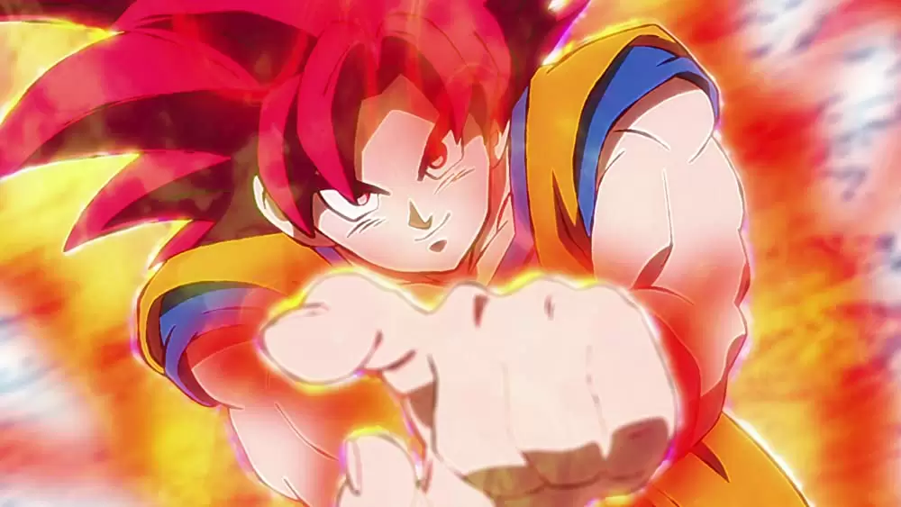 ドラゴンボール超 ブロリーの画像